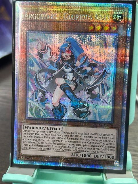 SUDA-AE010 Argostars - Glorious Adra ARG☆S 榮冠的阿德拉